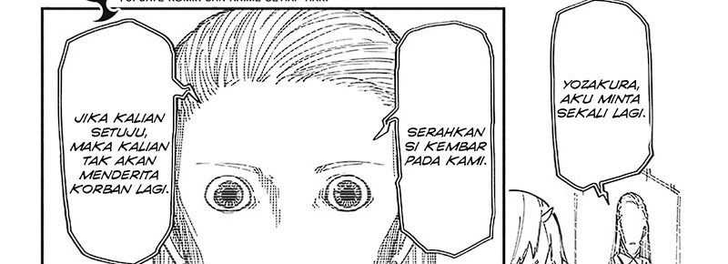 Mission: Yozakura Family Chapter 224 - halaman 33