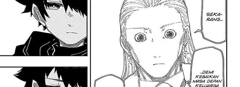 Mission: Yozakura Family Chapter 224 - halaman 37