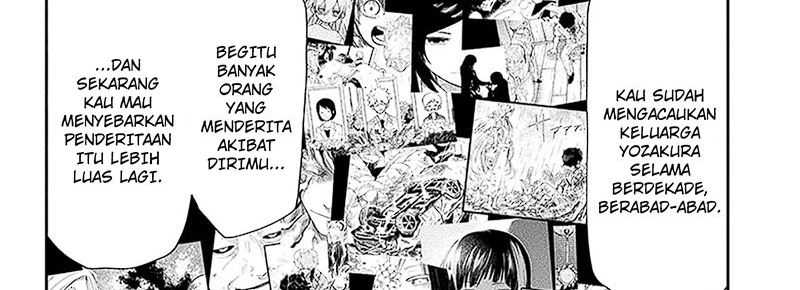 Mission: Yozakura Family Chapter 224 - halaman 40