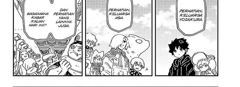 Mission: Yozakura Family Chapter 224 - halaman 47