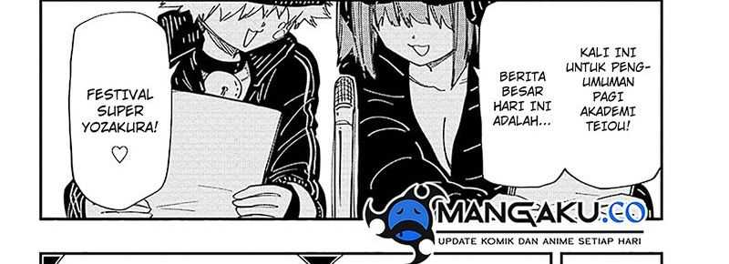 Mission: Yozakura Family Chapter 224 - halaman 48