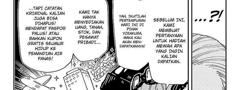 Mission: Yozakura Family Chapter 224 - halaman 49