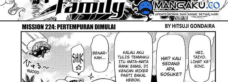 Mission: Yozakura Family Chapter 224 - halaman 5