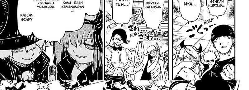Mission: Yozakura Family Chapter 224 - halaman 54
