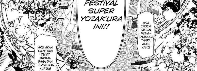 Mission: Yozakura Family Chapter 224 - halaman 56