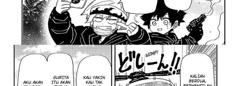 Mission: Yozakura Family Chapter 224 - halaman 6