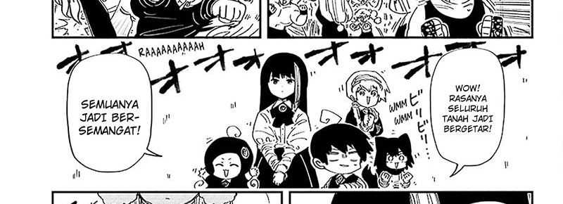 Mission: Yozakura Family Chapter 224 - halaman 60