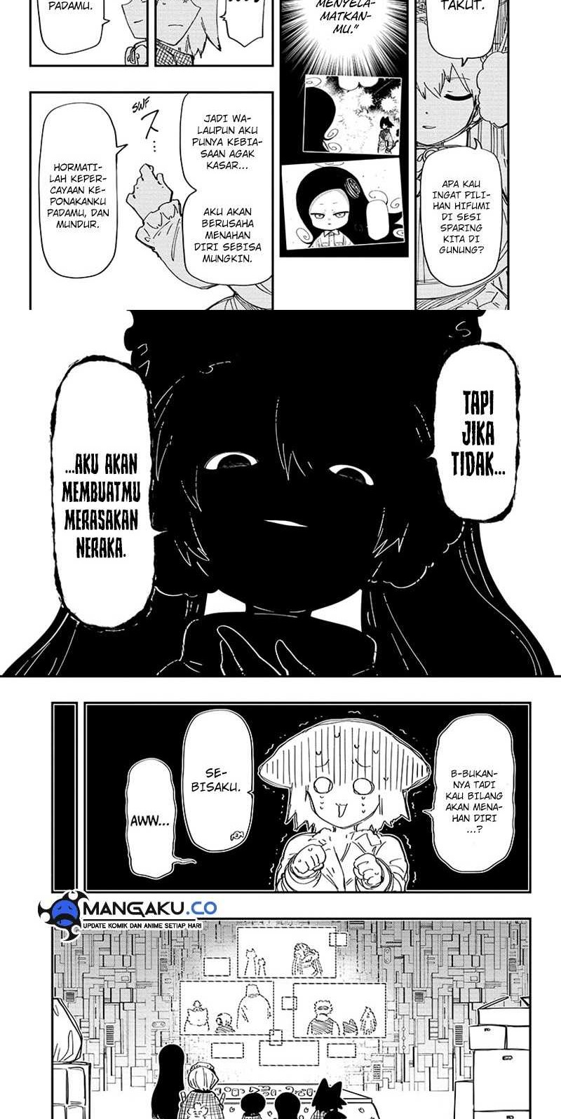 Mission: Yozakura Family Chapter 225 - halaman 10