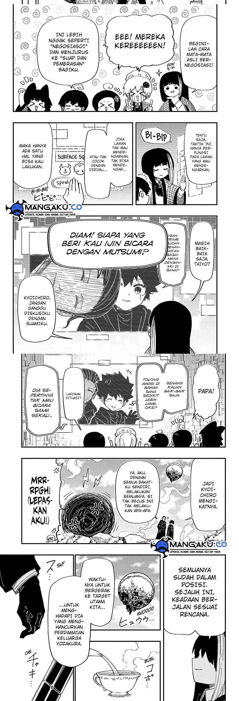 Mission: Yozakura Family Chapter 225 - halaman 11