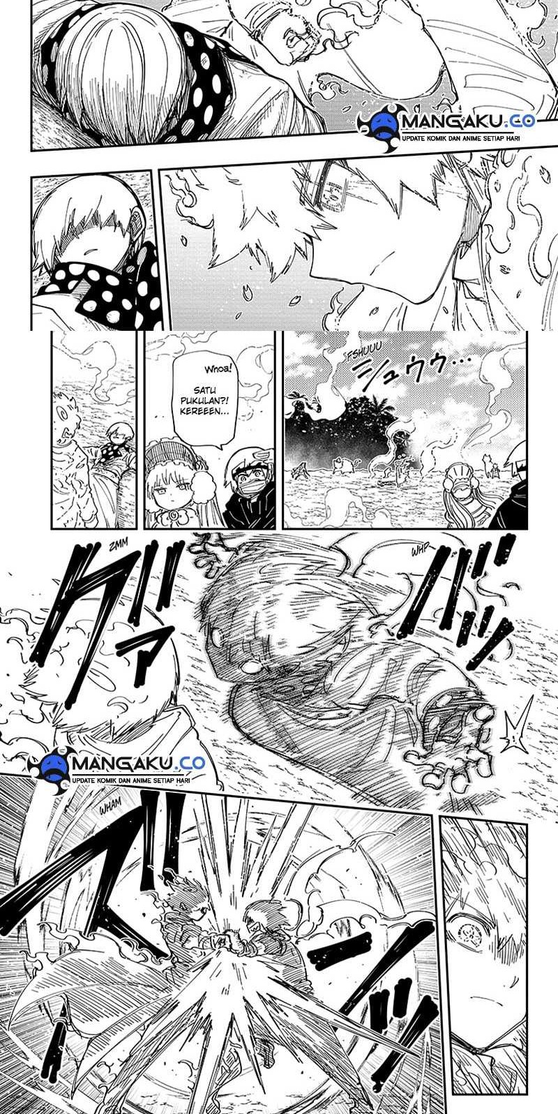 Mission: Yozakura Family Chapter 225 - halaman 2
