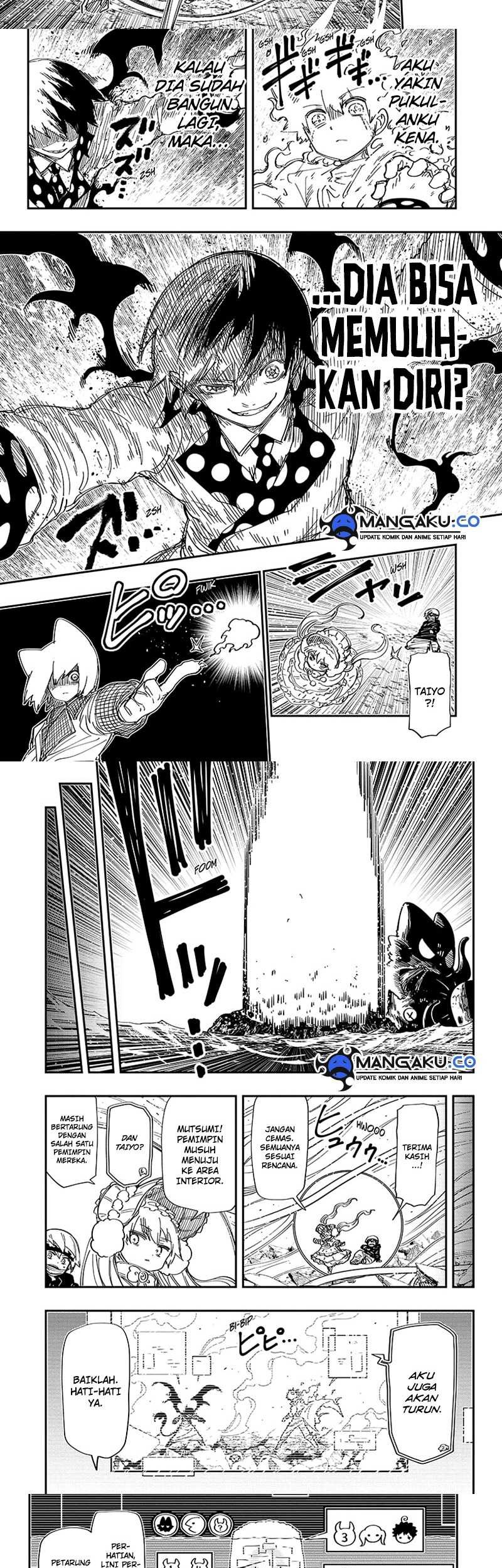 Mission: Yozakura Family Chapter 225 - halaman 3