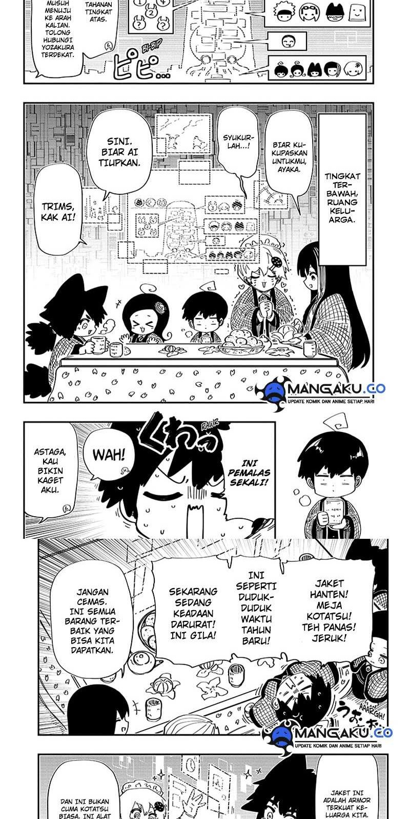 Mission: Yozakura Family Chapter 225 - halaman 4