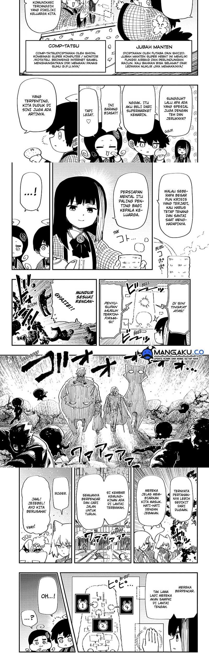 Mission: Yozakura Family Chapter 225 - halaman 5