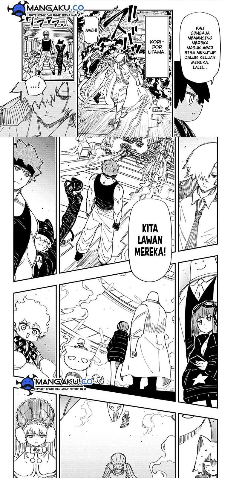 Mission: Yozakura Family Chapter 225 - halaman 6