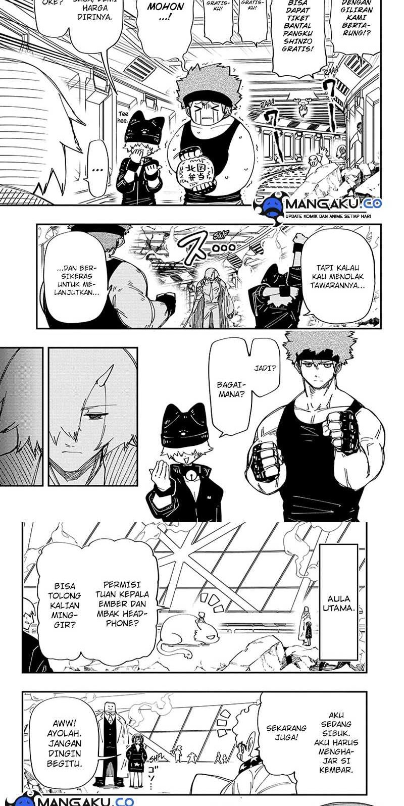 Mission: Yozakura Family Chapter 225 - halaman 8