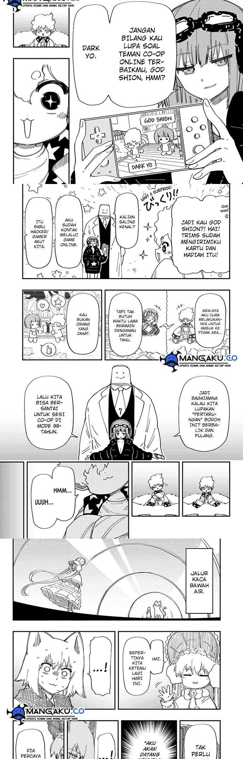 Mission: Yozakura Family Chapter 225 - halaman 9
