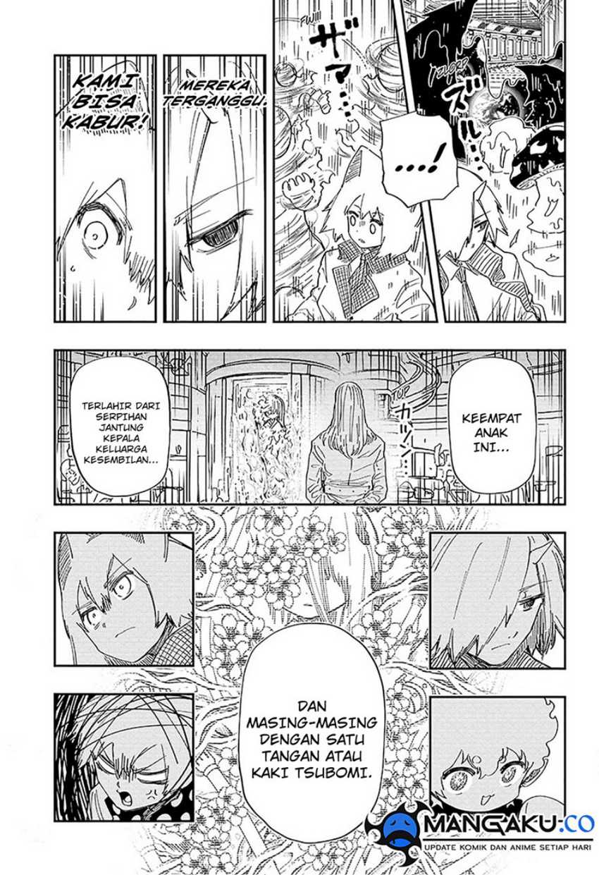 Mission: Yozakura Family Chapter 226 - halaman 15
