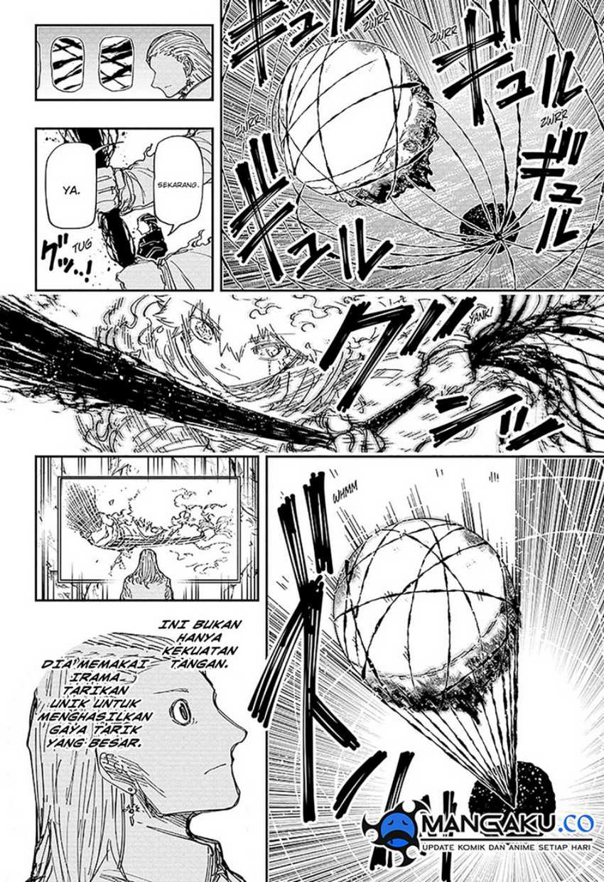 Mission: Yozakura Family Chapter 226 - halaman 3
