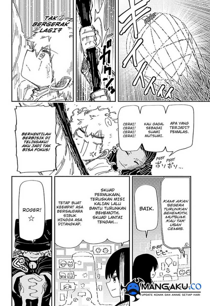 Mission: Yozakura Family Chapter 226 - halaman 5