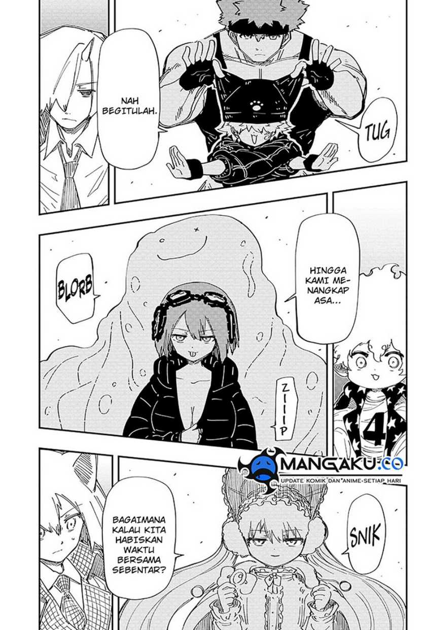 Mission: Yozakura Family Chapter 226 - halaman 6