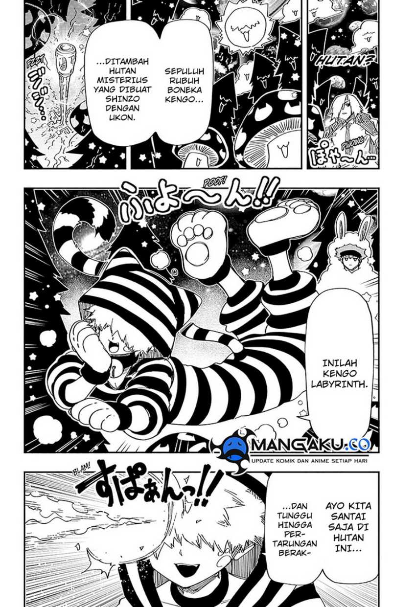 Mission: Yozakura Family Chapter 226 - halaman 8