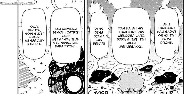 Mission: Yozakura Family Chapter 227 - halaman 10