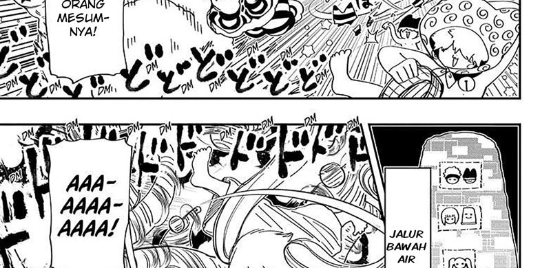 Mission: Yozakura Family Chapter 227 - halaman 17