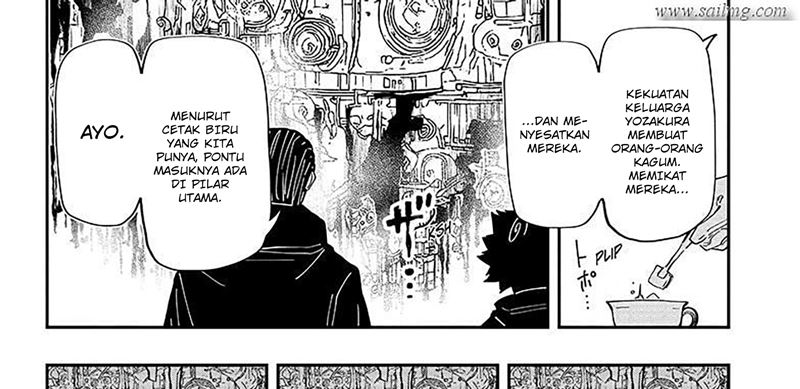 Mission: Yozakura Family Chapter 227 - halaman 22