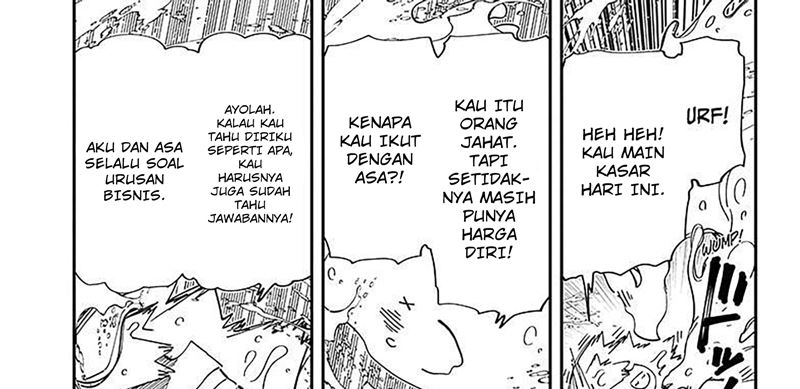 Mission: Yozakura Family Chapter 227 - halaman 31