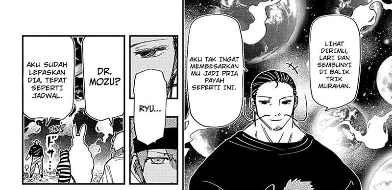 Mission: Yozakura Family Chapter 227 - halaman 34