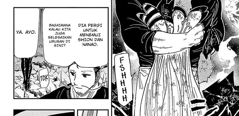 Mission: Yozakura Family Chapter 227 - halaman 35
