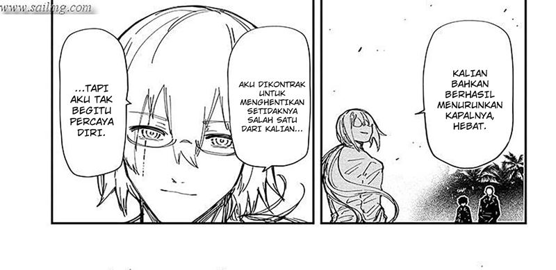 Mission: Yozakura Family Chapter 227 - halaman 49