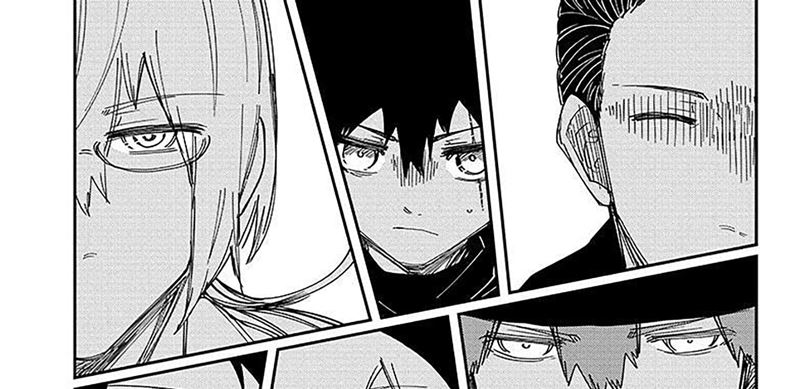 Mission: Yozakura Family Chapter 227 - halaman 55