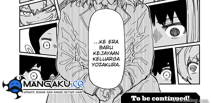 Mission: Yozakura Family Chapter 227 - halaman 57