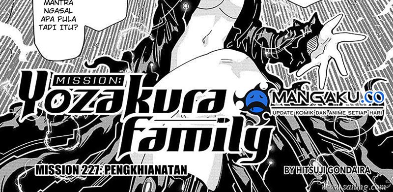 Mission: Yozakura Family Chapter 227 - halaman 6