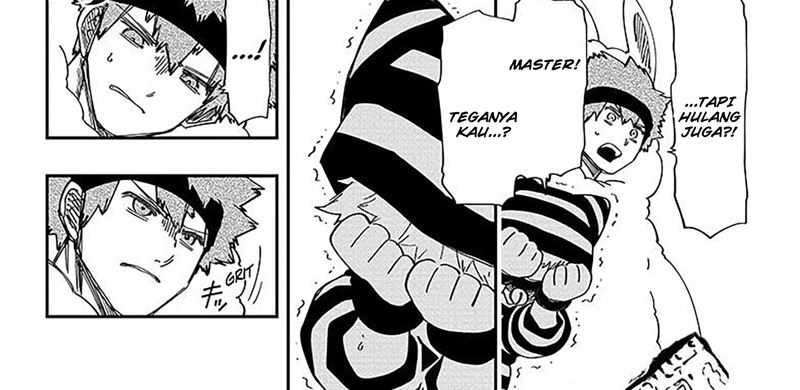 Mission: Yozakura Family Chapter 229 - halaman 21