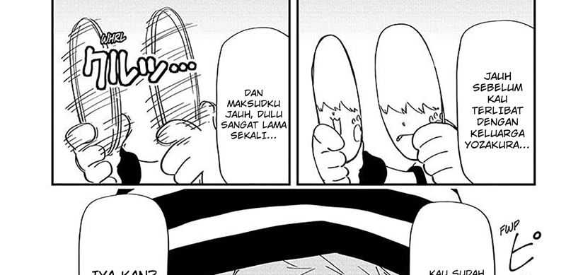 Mission: Yozakura Family Chapter 229 - halaman 28