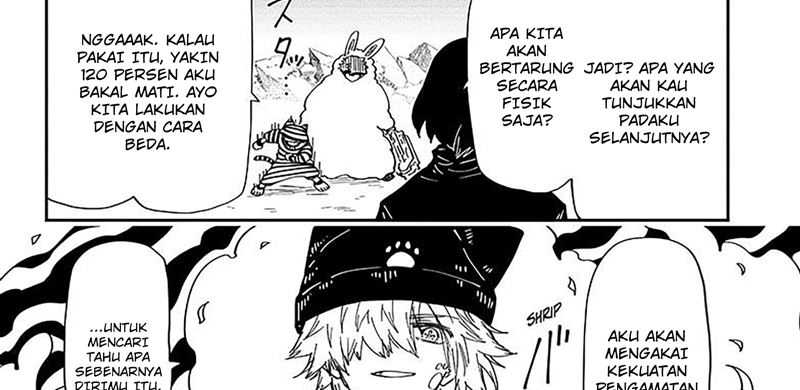 Mission: Yozakura Family Chapter 229 - halaman 32