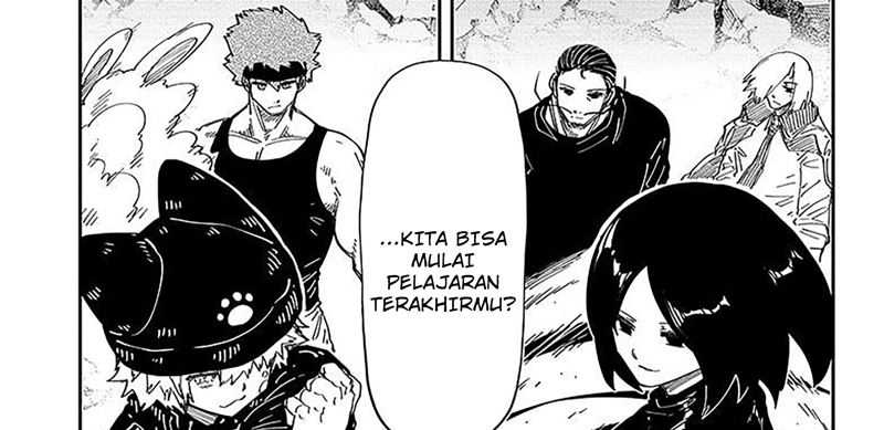 Mission: Yozakura Family Chapter 229 - halaman 34