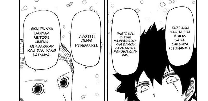 Mission: Yozakura Family Chapter 229 - halaman 49