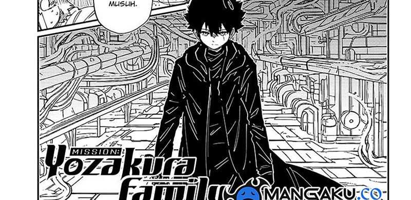 Mission: Yozakura Family Chapter 229 - halaman 5