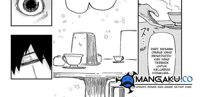 Mission: Yozakura Family Chapter 229 - halaman 54