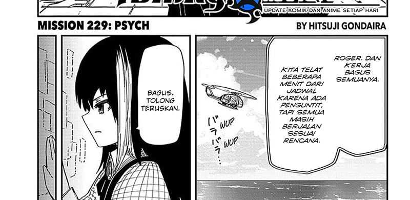 Mission: Yozakura Family Chapter 229 - halaman 6