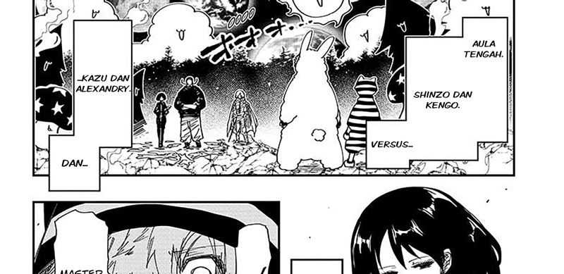 Mission: Yozakura Family Chapter 229 - halaman 7