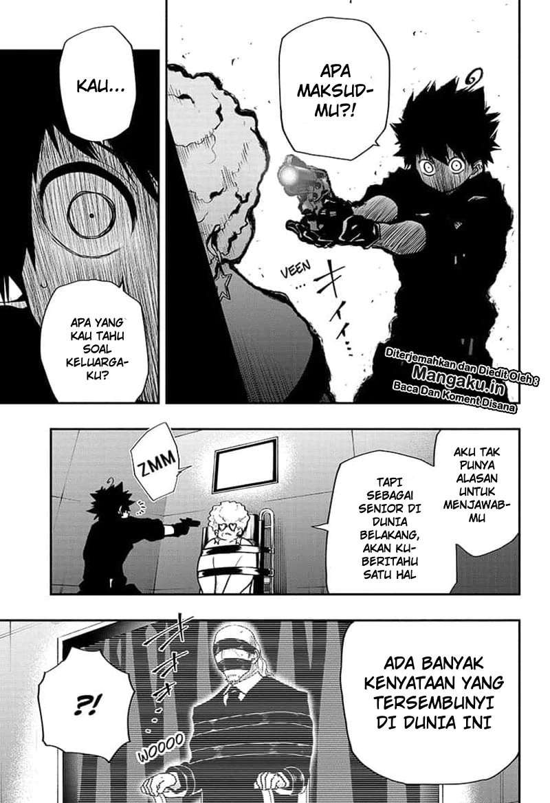 Mission: Yozakura Family Chapter 23 - halaman 10