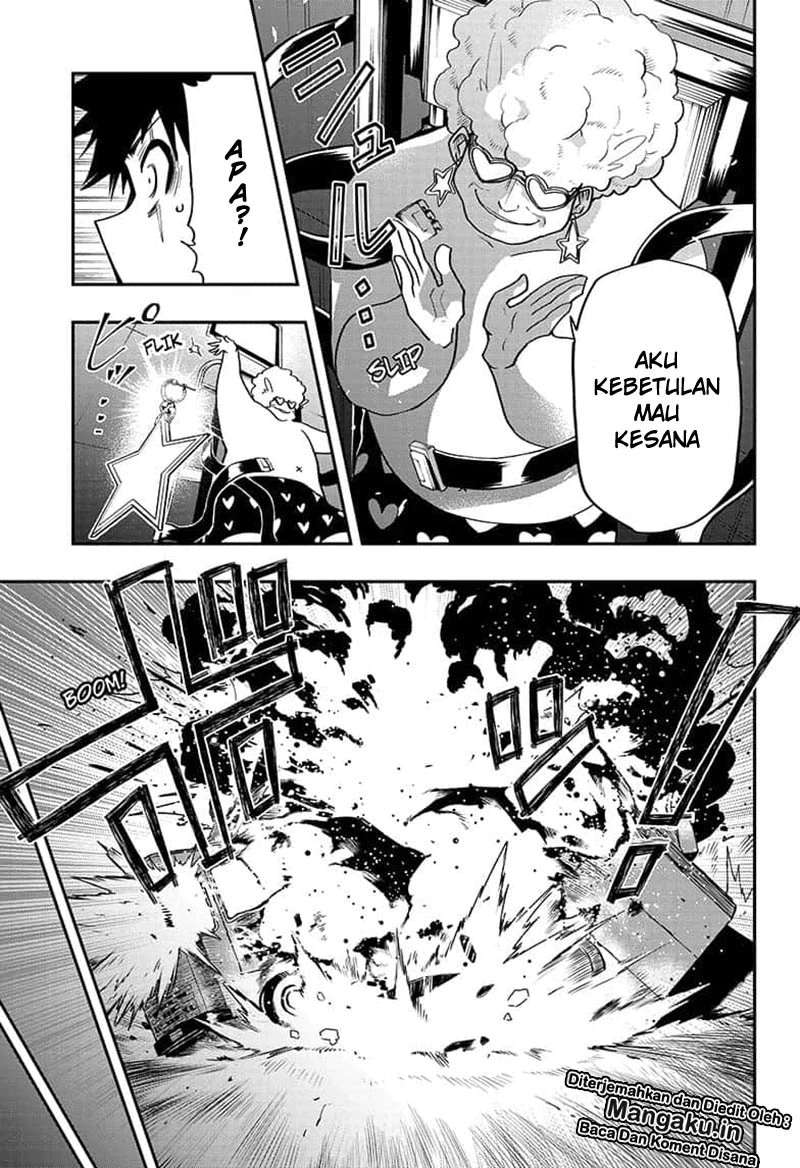 Mission: Yozakura Family Chapter 23 - halaman 12