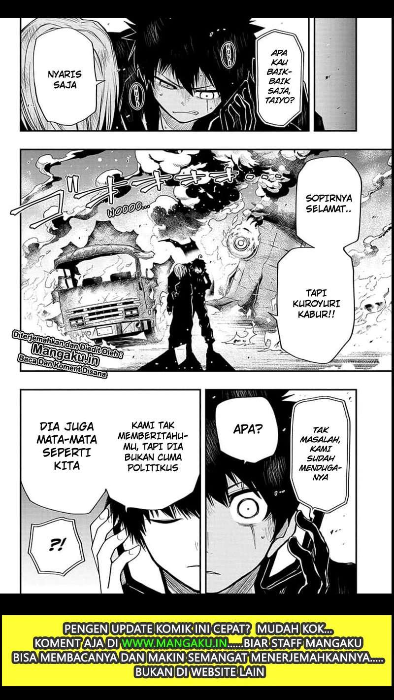 Mission: Yozakura Family Chapter 23 - halaman 13