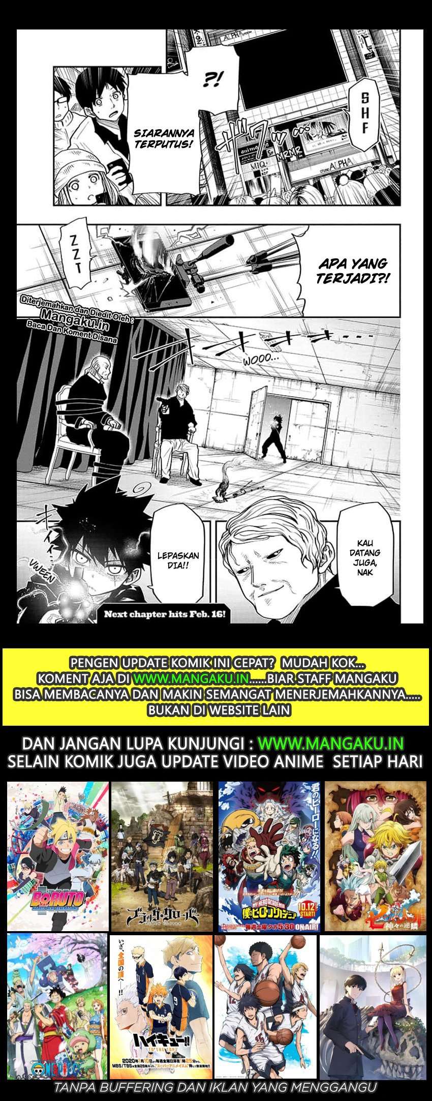 Mission: Yozakura Family Chapter 23 - halaman 20