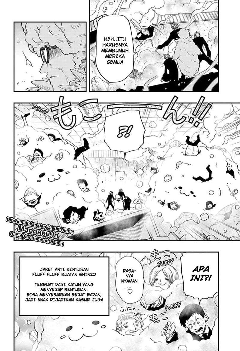 Mission: Yozakura Family Chapter 23 - halaman 3