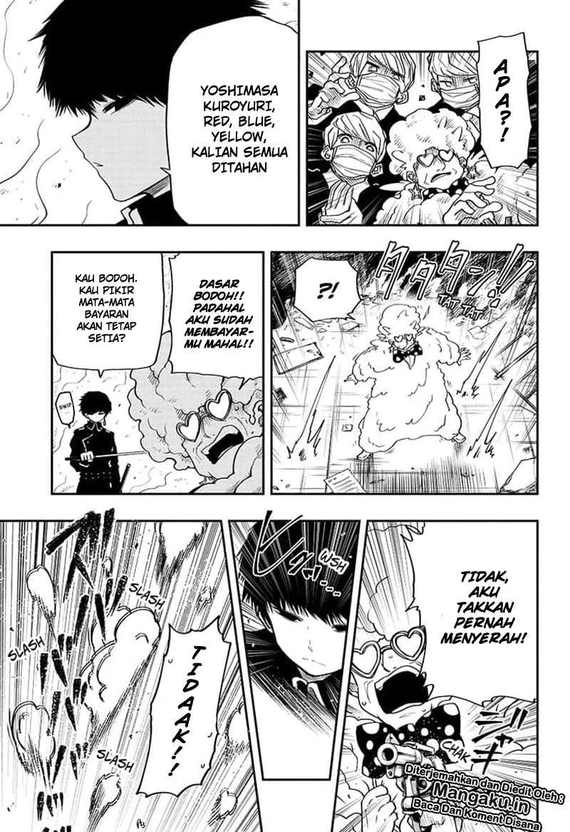 Mission: Yozakura Family Chapter 23 - halaman 6